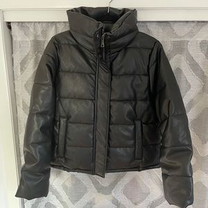 Daisy May Pleather Jacket
